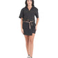 Wild Wrap Denim Skirt