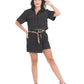 Urban Rebel Denim Crop Shirt