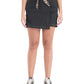 Wild Wrap Denim Skirt