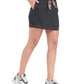 Wild Wrap Denim Skirt