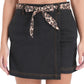 Wild Wrap Denim Skirt