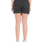 Wild Wrap Denim Skirt