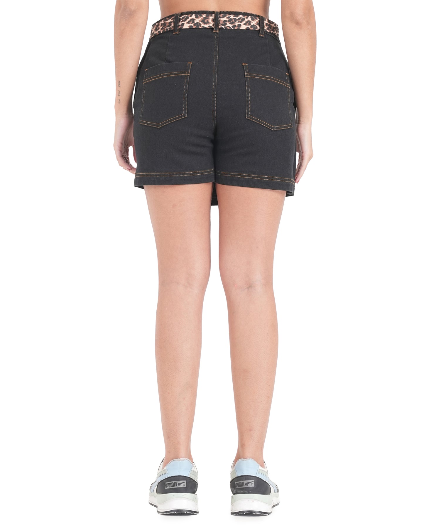 Wild Wrap Denim Skirt