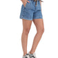 Wild Knot Denim Shorts