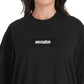 Urban Drift Line-Art Skull Oversized Tee