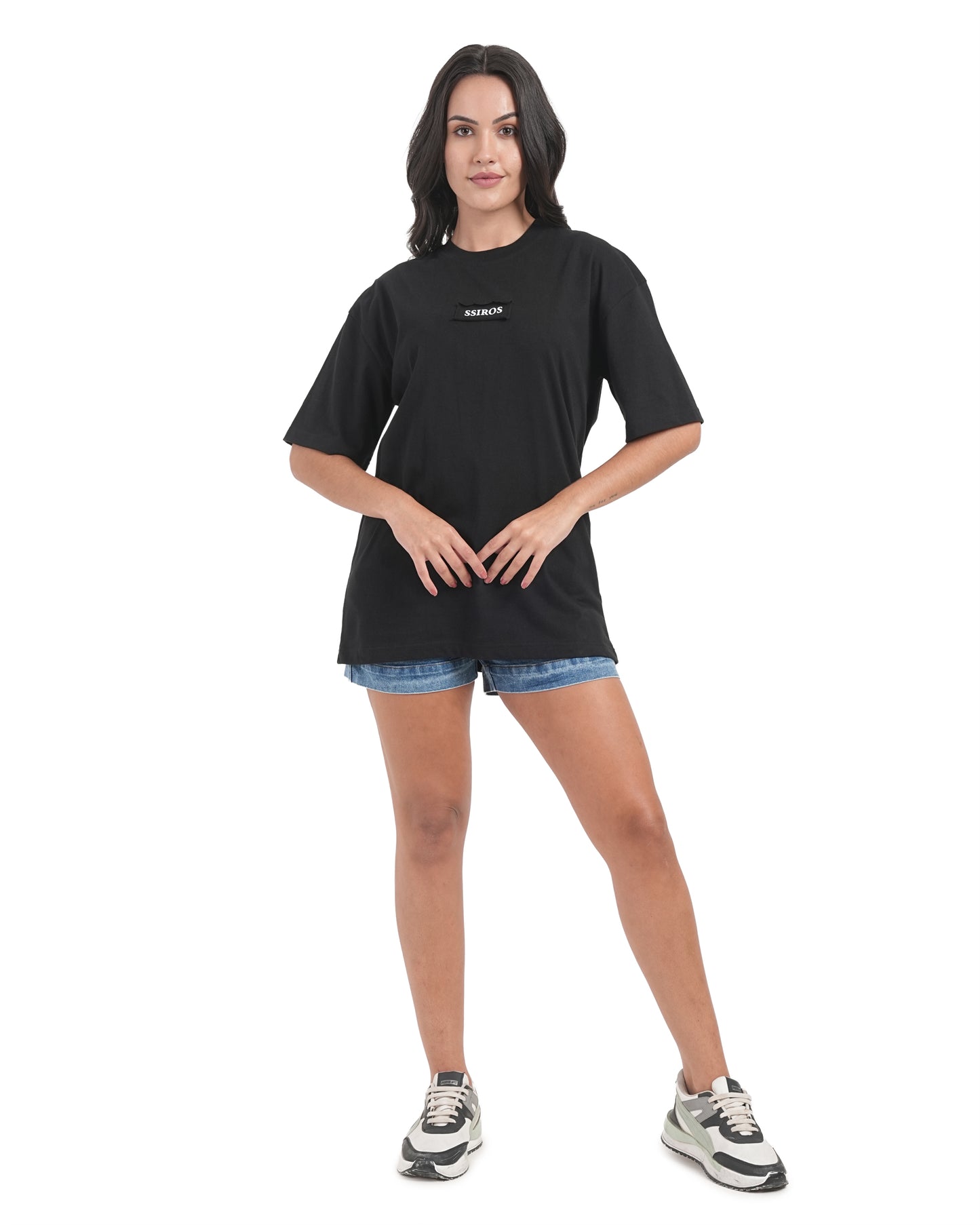 Control Currency Oversized Tee