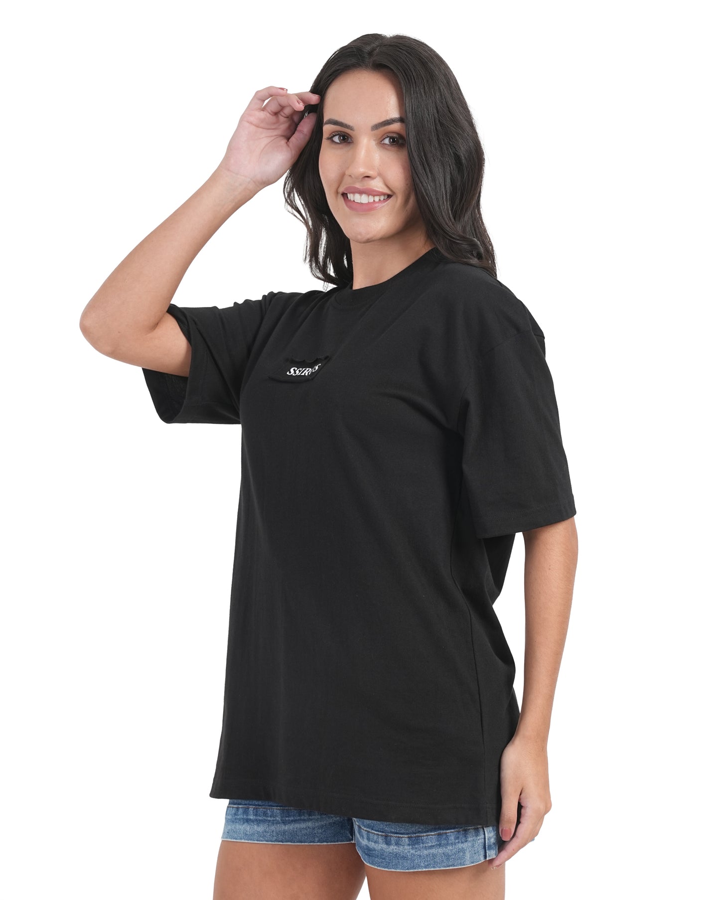 Control Currency Oversized Tee