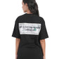Control Currency Oversized Tee
