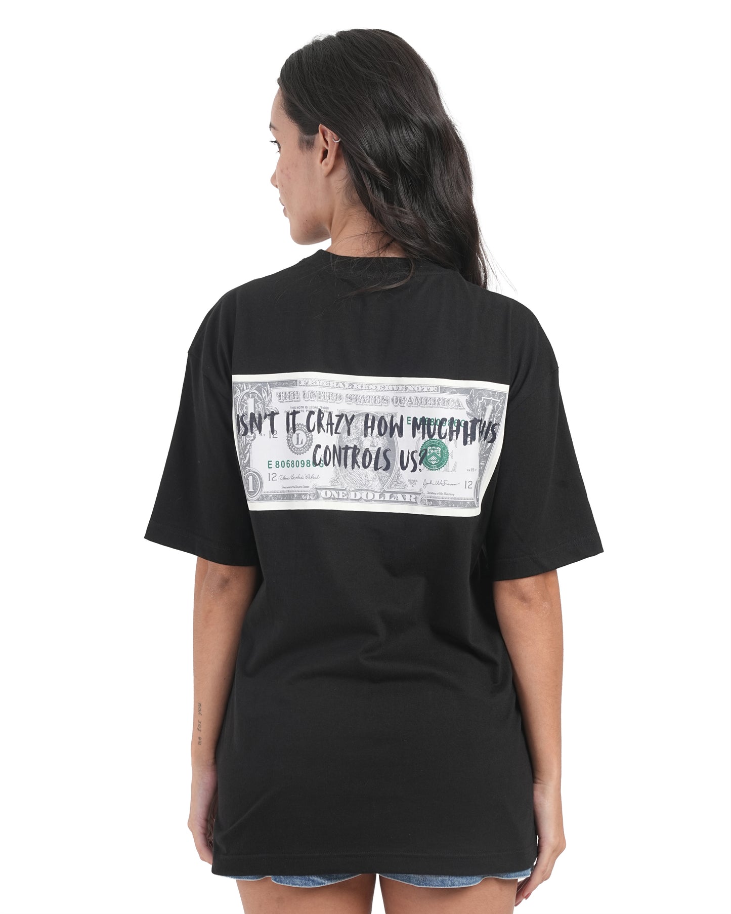 Control Currency Oversized Tee