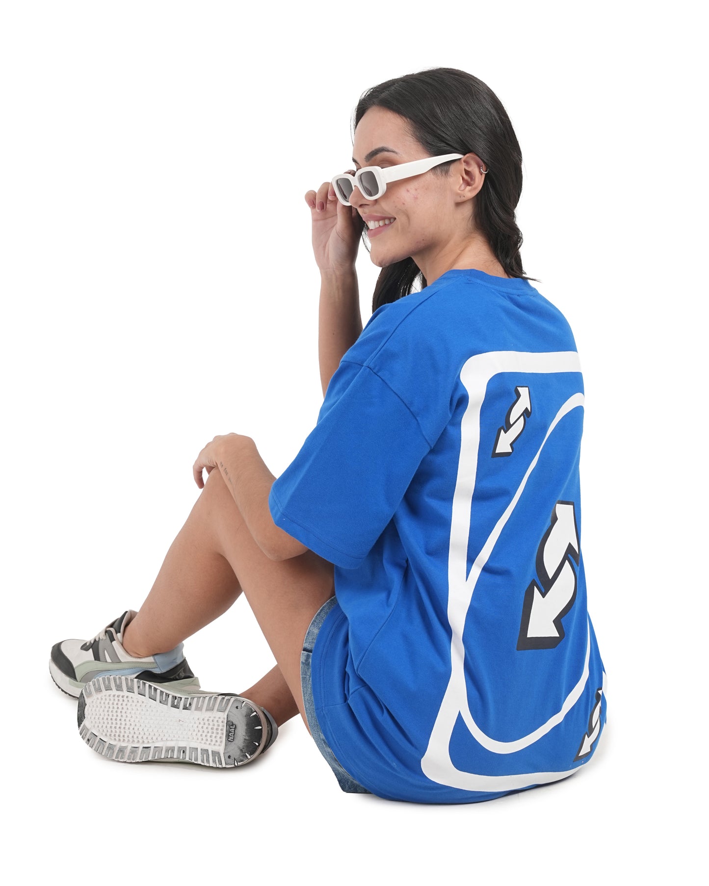 Reverse Motion Graphic Tee