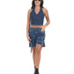 Utility Pocket Denim Cargo Shorts