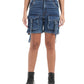 Utility Pocket Denim Cargo Shorts