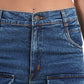 Utility Pocket Denim Cargo Shorts