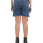 Utility Pocket Denim Cargo Shorts
