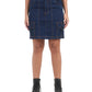 Midnight Utility Denim Mini