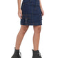 Midnight Utility Denim Mini