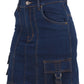 Midnight Utility Denim Mini