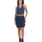 Midnight Utility Denim Mini