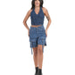 Pocket Pop Denim Shorts