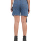 Pocket Pop Denim Shorts