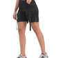 Utility Pocket Denim Cargo Shorts