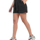 High-Waist Tie-Up Denim Shorts